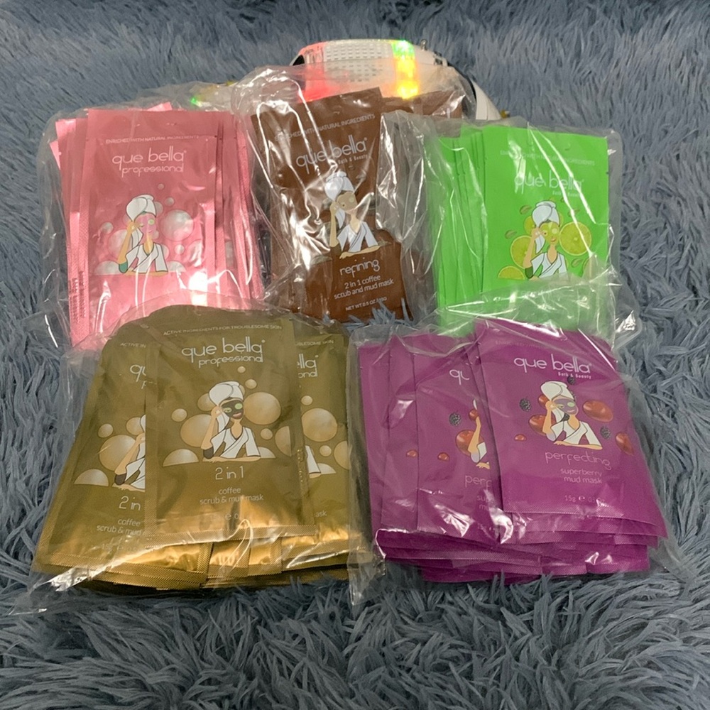 Facial Mud Mask, by Que Bella 0.5oz BRAND NEW - Picture 7 of 7